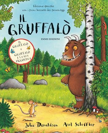 Il Gruffalò-Gruffalò e la sua piccolina. Ediz. a colori - Julia Donaldson, Axel Scheffler - Libro Emme Edizioni 2020, Album | Libraccio.it
