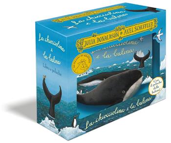La chiocciolina e la balena. Con gadget - Julia Donaldson - Libro Emme Edizioni 2020, A pagine aperte | Libraccio.it