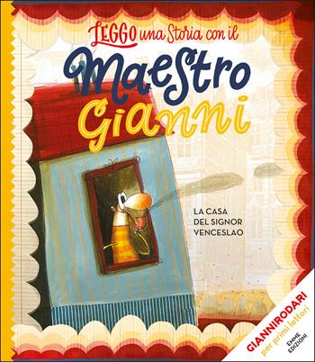 La casa del signor Venceslao. Stampatello maiuscolo. Ediz. a colori - Gianni Rodari - Libro Emme Edizioni 2020, Leggo una storia con il maestro Gianni | Libraccio.it