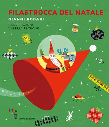 Filastrocca del Natale. Ediz. a colori - Gianni Rodari - Libro Emme Edizioni 2020, Album | Libraccio.it