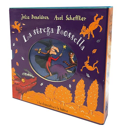 La strega Rossella-La chiocciolina e la balena. Ediz. a colori - Julia  Donaldson - Libro Emme Edizioni