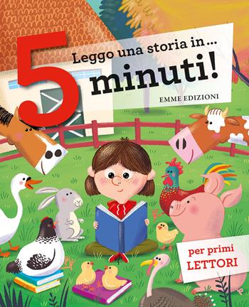 Leggo una storia in... 5 minuti! Ediz. a colori  - Libro Emme Edizioni 2021, Tre passi | Libraccio.it