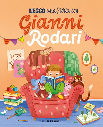 Leggo una storia con Gianni Rodari. Stampatello maiuscolo. Ediz. a colori - Gianni Rodari - Libro Emme Edizioni 2022, Leggo una storia con il maestro Gianni | Libraccio.it