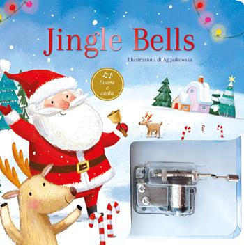Jingle bells. Ediz. a colori. Con carillon  - Libro Emme Edizioni 2023, Primi libri | Libraccio.it