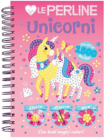 Amo le perline. Unicorni. Ediz. a colori. Con 1500 perline adesive  - Libro Emme Edizioni 2024, A pagine aperte | Libraccio.it