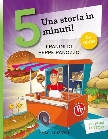 I panini di Peppe Panozzo. Stampatello maiuscolo. Ediz. a colori - Giuditta Campello - Libro Emme Edizioni 2024, Tre passi | Libraccio.it