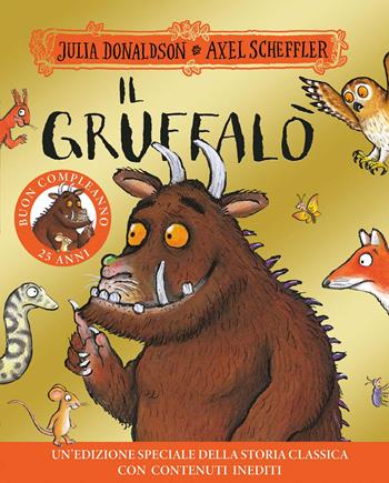 Il Gruffalò. 25 anni. Ediz. a colori - Julia Donaldson - Libro Emme Edizioni 2024, Album | Libraccio.it