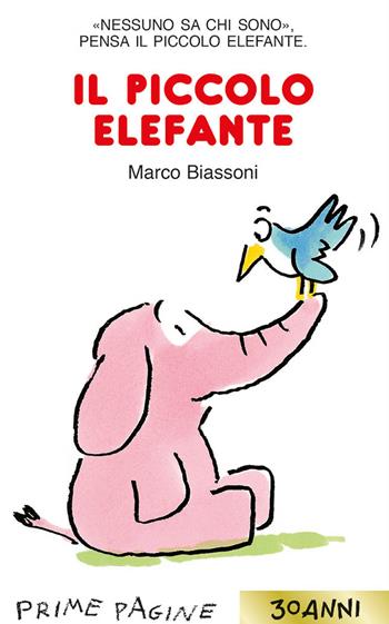 Il piccolo elefante. Stampatello maiuscolo. Ediz. a colori - Marco Biassoni - Libro Emme Edizioni 2024, Prime pagine | Libraccio.it