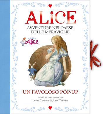 Alice. Avventure nel paese delle meraviglie. Libro pop-up. Ediz. a colori - Lewis Carroll - Libro Emme Edizioni 2024, A pagine aperte | Libraccio.it