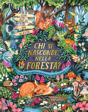Chi si nasconde nella foresta? Ediz. a colori  - Libro Emme Edizioni 2024, Primi libri | Libraccio.it
