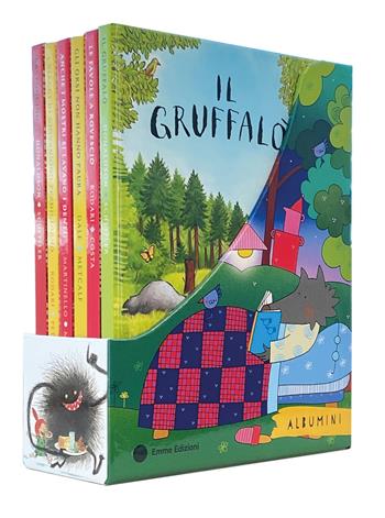 Il mio cofanetto di Albumini. Ediz. a colori  - Libro Emme Edizioni 2024, Albumini | Libraccio.it