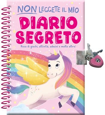 Non leggete il mio diario segreto. Ediz. a colori. Con lucchetto e chiavi  - Libro Emme Edizioni 2025, A pagine aperte | Libraccio.it