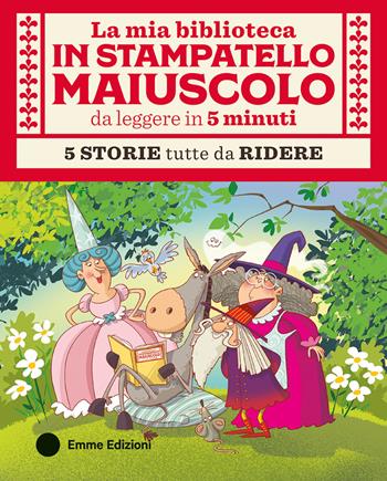 La mia biblioteca in stampatello maiuscolo da leggere in 5 minuti. Ediz. a colori - Giuditta Campello - Libro Emme Edizioni 2025, La mia biblioteca in stampatello maiuscolo | Libraccio.it