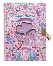 Diario segreto. Gioiello. Ediz. a colori. Con 1 ciondolo, 1 lucchetto, 1 chiave