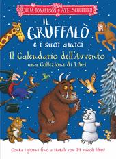 Gruffalò e i suoi amici. Il Calendario dell'Avvento. Una collezione di libri. Ediz. illustrata