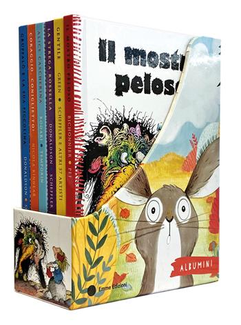 Il mio cofanetto di Albumini. Ediz. a colori  - Libro Emme Edizioni 2025, Albumini | Libraccio.it