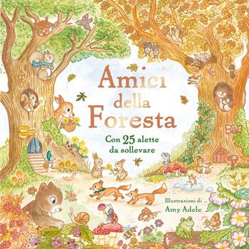 Amici della foresta. Ediz. a colori  - Libro Emme Edizioni 2026, Primi libri | Libraccio.it