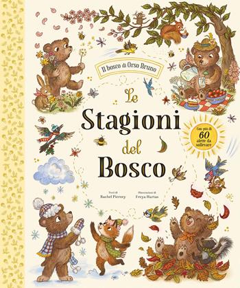 Le stagioni del bosco. Con alette da sollevare. Ediz. a colori - Rachel Piercey - Libro Emme Edizioni 2026, Primi libri | Libraccio.it