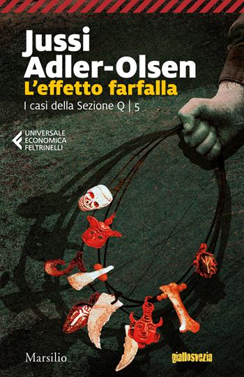 L'effetto farfalla. I casi della sezione Q. Vol. 5 - Jussi Adler-Olsen - Libro Marsilio 2019, Universale economica Feltrinelli | Libraccio.it