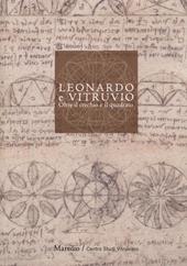 Leonardo e Vitruvio. Oltre il cerchio e il quadrato