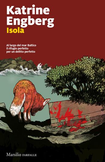 Isola - Katrine Engberg - Libro Marsilio 2024, Farfalle | Libraccio.it