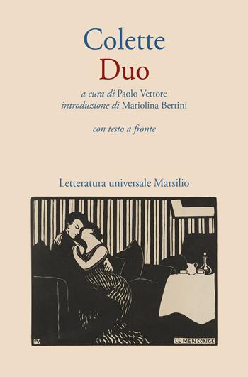Duo. Testo originale a fronte - Colette - Libro Marsilio 2025, Letteratura universale | Libraccio.it