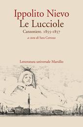 Le Lucciole. Canzoniere. 1855-1857