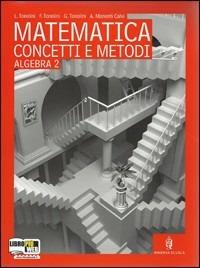 Matematica concetti e metodi. Algebra. Per le Scuole superiori. Vol. 2 - Livia Tonolini, Franco Tonolini, Giuseppe Tonolini - Libro Minerva Scuola 2010 | Libraccio.it