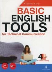 Basic english tools. Con CD Audio. Con DVD. Con espansione online