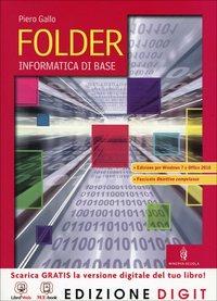 Folder. Vol. unico. Con Obiettivo competenze. Per lgi Ist. tecnici e professionali. Con espansione online - Piero Gallo, Fabio Salerno - Libro Minerva Scuola 2013 | Libraccio.it