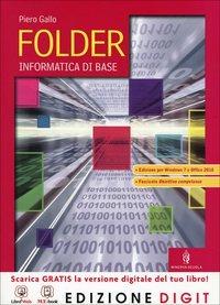 Folder. Vol. unico. Con Obiettivo competenze. Per lgi Ist. tecnici e professionali. Con espansione online - Piero Gallo, Fabio Salerno - Libro Minerva Scuola 2013 | Libraccio.it