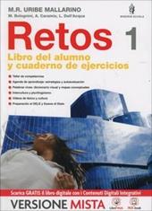 Retos. Con Palabras vivas. Per la Scuola media. Con e-book. Con espansione online. Vol. 1