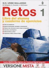 Retos. Con Palabras vivas. Per la Scuola media. Vol. 1 - M. R. Uribe Mallarino, M. Bolognini, A. Caramia - Libro Minerva Scuola 2014 | Libraccio.it