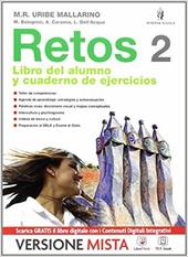 Retos. Con Palabras vivas. Per la Scuola media. Con e-book. Con espansione online. Vol. 2