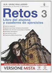 Retos. Con Palabras vivas. Con e-book. Con espansione online. Vol. 3