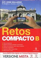 Retos compacto. Tomi A-B. Con Palabras vivas. Con e-book. Con espansione online