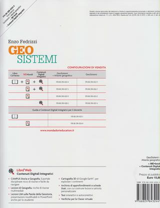 Geosistemi. Con Atlante geografico. - Enzo Fedrizzi - Libro Minerva Scuola 2014 | Libraccio.it