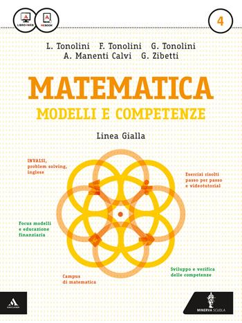 Matematica modelli e competenze. Ediz. gialla. Per gli Ist. professionali. Vol. 4 - Franco Tonolini, Giuseppe Tonolini, Annamaria Manenti Calvi - Libro Minerva Scuola 2015 | Libraccio.it