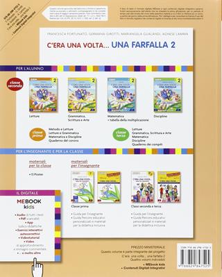 C'era una volta. Letture-Grammatica-Discipline-Quaderno-Schede tabelline. Con e-book. Con espansione online. Vol. 2 - Francesca Fortunato, Germana Girotti - Libro Minerva Scuola 2016 | Libraccio.it