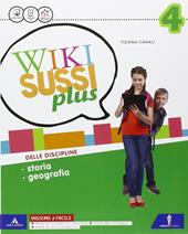Wikisussi plus. Sussidiario antropologico. Con quaderno e atlante antropologico. Per la Scuola elementare. Con e-book. Con espansione online. Vol. 1