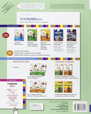 Wikisussi plus. Sussidiario antropologico. Con quaderno e atlante antropologico. Per la Scuola elementare. Vol. 1 - Germana Girotti, Tiziana Canali - Libro Minerva Scuola 2016 | Libraccio.it