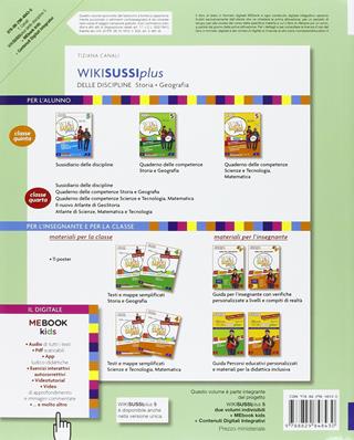 Wikisussi plus. Sussidiario antropologico. Con quaderno antropologico. Vol. 2 - Germana Girotti, Tiziana Canali - Libro Minerva Scuola 2016 | Libraccio.it