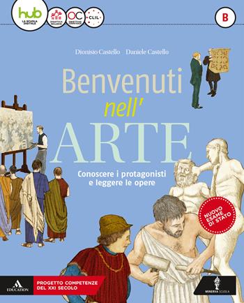 Benvenuti nell'arte. Per la Scuola media. Con 2 libri: Strumenti-Album. Vol. B - Daniele Castello, Dionisio Castello - Libro Minerva Scuola 2018 | Libraccio.it