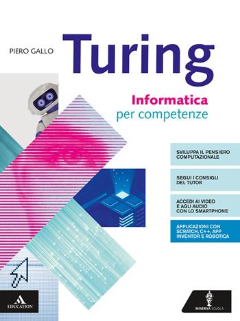 Turing. e professionali. Con e-book. Con espansione online. Con DVD-ROM - Piero Gallo - Libro Minerva Scuola 2019 | Libraccio.it