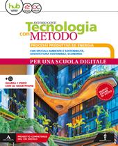 Tecnologia con metodo compatto. Con e-book. Con espansione online. Con 2 libri: Disegno-Coding