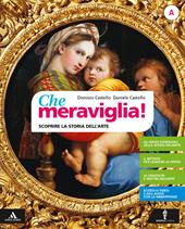 Che meraviglia! Con Leggere e interpretare le opere d'arte. Con e-book. Con espansione online. Con DVD-ROM. Vol. A-B: Scoprire i concetti chiave della storia dell'arte-Sviluppare la creatività