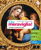 Che meraviglia! Con Leggere e rielaborare le opere d'arte. Con e-book. Con espansione online. Vol. A: Scoprire i concetti chiave della storia dell'arte