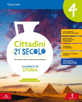 Cittadini del 21° secolo. Per la 4ª classe della Scuola elementare. Con e-book. Con espansione online. Vol. 1 - Germana Girotti, Tiziana Canali, Donatella Merlo - Libro Minerva Scuola 2019 | Libraccio.it
