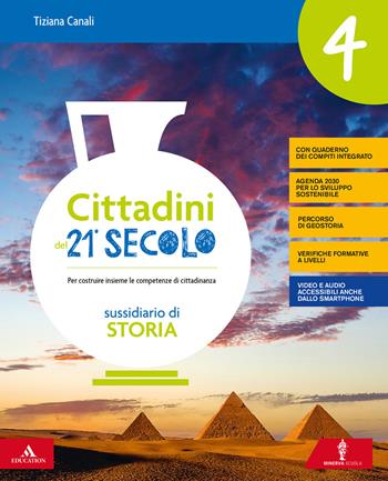 Cittadini del 21° secolo. Per la 4ª classe della Scuola elementare. Con e-book. Con espansione online. Vol. 1 - Germana Girotti, Tiziana Canali, Donatella Merlo - Libro Minerva Scuola 2019 | Libraccio.it