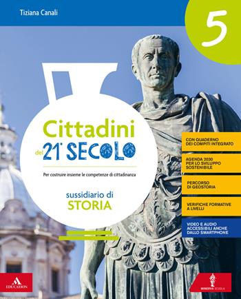 Cittadini del 21° secolo. Per la 5ª classe della Scuola elementare. Vol. 2 - Germana Girotti, Tiziana Canali, Donatella Merlo - Libro Minerva Scuola 2019 | Libraccio.it
